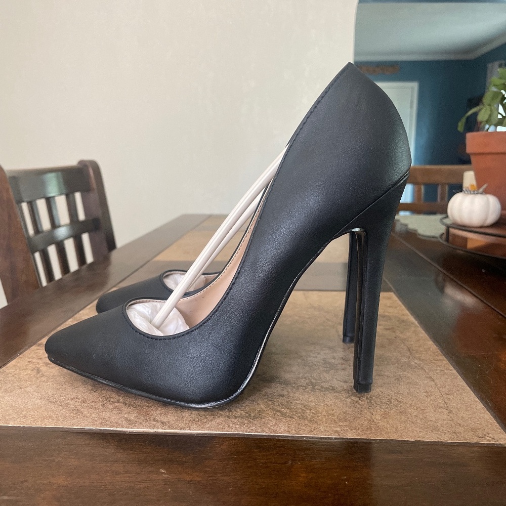 Pleaser Sexy-20 5 Inch High Heel Stiletto Size 9 - Like New!